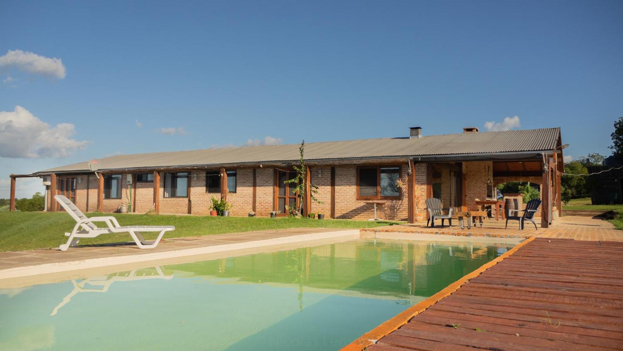 Hosteria La Bordona Rivera Exterior photo